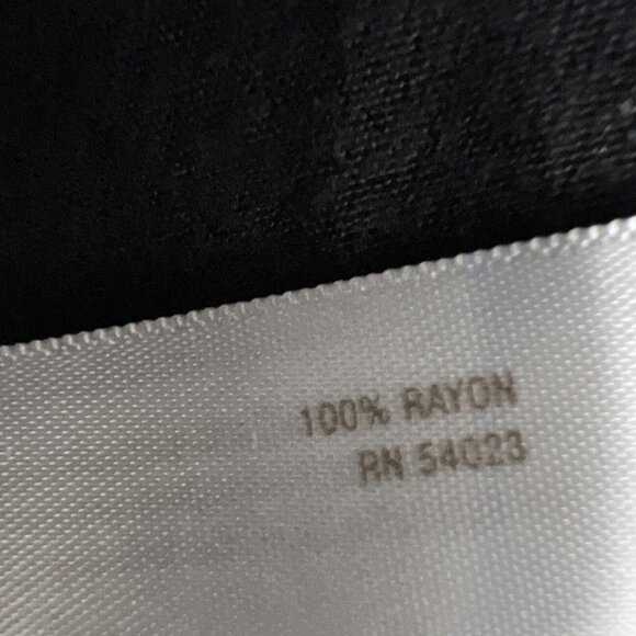 Old Navy Women's Dress Size XL Solid Black Halter Tie 100% Rayon Pullover - Picture 4 of 6